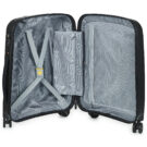 DELSEY PARIS BELMONT PLUS 4DR CABINE 55CM SLIM Nero Valigia rigida Uomo - 5