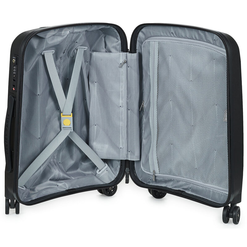 DELSEY PARIS BELMONT PLUS 4DR CABINE 55CM SLIM Nero Valigia rigida Uomo - 5