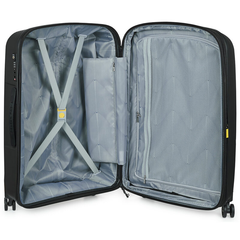 DELSEY PARIS BELMONT PLUS EXTENSIBLE 4DR 71CM Nero Valigia rigida Uomo - 5