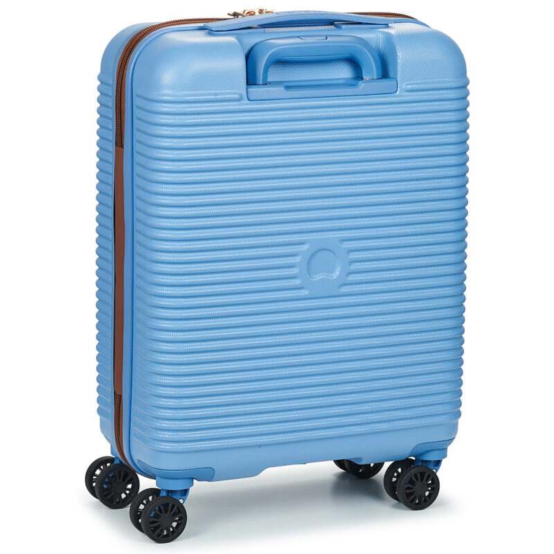 DELSEY PARIS FREESTYLE 4DR CABINE 55CM SLIM Blu Valigia rigida Uomo - 2