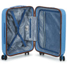 DELSEY PARIS FREESTYLE 4DR CABINE 55CM SLIM Blu Valigia rigida Uomo - 5