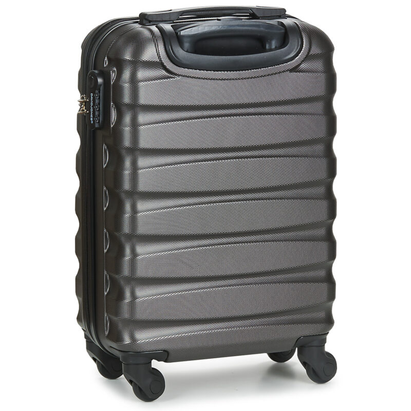 David Jones CHAUVETTINI 34L CABIN Grigio Valigia rigida Uomo - 2