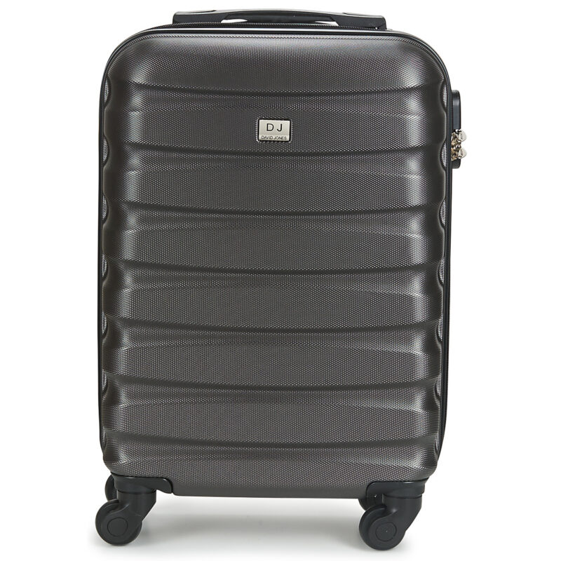 David Jones CHAUVETTINI 34L CABIN Grigio Valigia rigida Uomo - 1