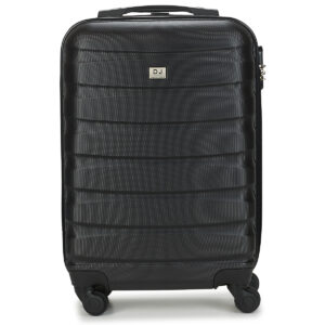 Valigia rigida uomo David Jones  CHAUVETTINI 34L CABIN  Nero David Jones 3563771030104