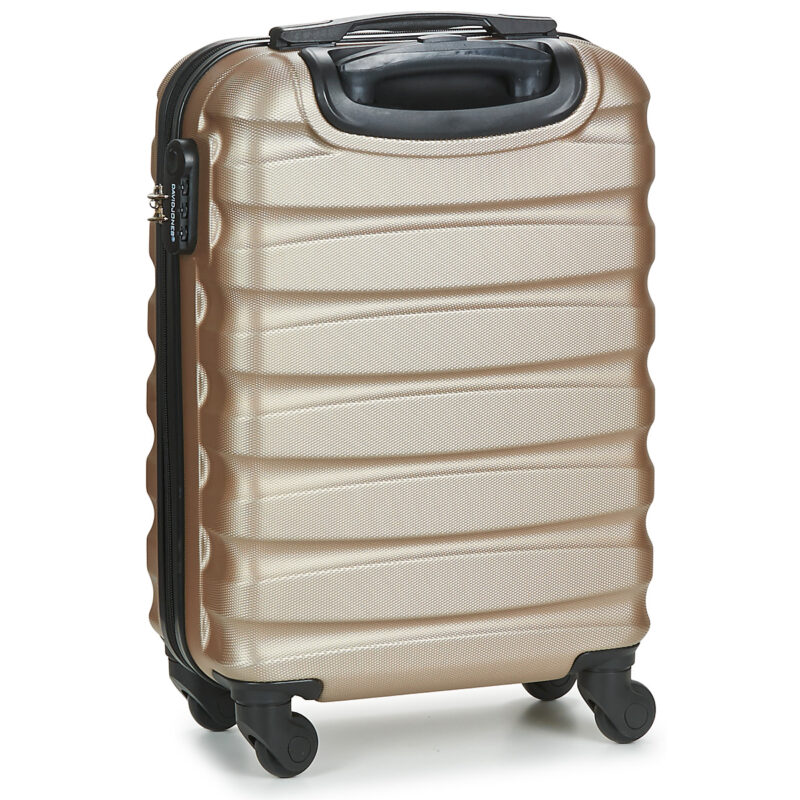David Jones CHAUVETTINI 34L CABIN Gold Hartschalenkoffer f&uuml;r Herren &ndash; 2
