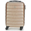 Valigia rigida uomo David Jones CHAUVETTINI 34L CABIN Oro David Jones