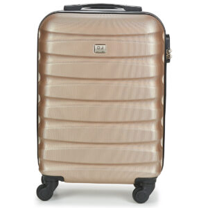 Valigia rigida uomo David Jones  CHAUVETTINI 34L CABIN  Oro David Jones