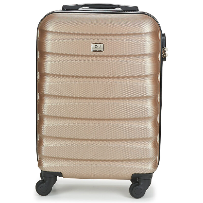 David Jones CHAUVETTINI 34L CABIN Gold Hartschalenkoffer f&uuml;r Herren &ndash; 1
