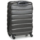 David Jones CHAUVETTINI 65L MEDIUM Grigio Valigia rigida Uomo - 2