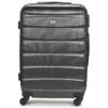 Valigia rigida uomo David Jones CHAUVETTINI 65L MEDIUM Grigio David Jones 3563771030203