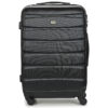 Valigia rigida uomo David Jones CHAUVETTINI 65L MEDIUM Nero David Jones 3563771030203