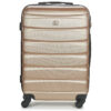 Valigia rigida uomo David Jones CHAUVETTINI 65L MEDIUM Oro David Jones 3563771030203