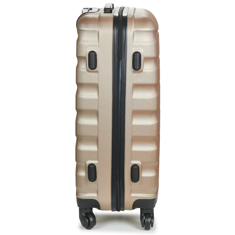 David Jones CHAUVETTINI 65L MEDIUM Gold Hartschalenkoffer f&uuml;r Herren - 3