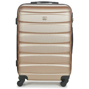 Valigia rigida uomo David Jones  CHAUVETTINI 65L MEDIUM  Oro David Jones 3563771030203