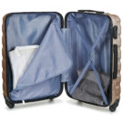 David Jones CHAUVETTINI 65L MEDIUM Gold Hartschalenkoffer f&uuml;r Herren - 5