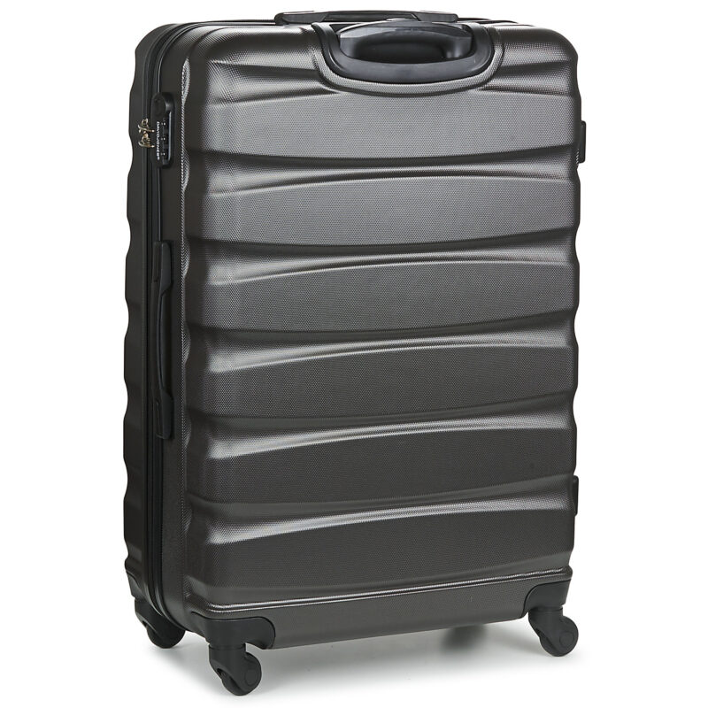 David Jones CHAUVETTINI 95L LARGE Grigio Valigia rigida Uomo - 2