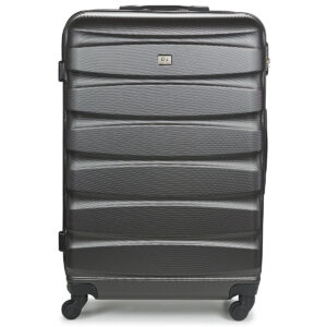 Valigia rigida uomo David Jones  CHAUVETTINI 95L LARGE  Grigio David Jones