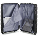 David Jones CHAUVETTINI 95L LARGE Grigio Valigia rigida Uomo - 5