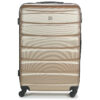 Valigia rigida uomo David Jones CHAUVETTINI 95L LARGE Oro David Jones 3563771030203