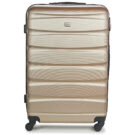 David Jones CHAUVETTINI 95L LARGE Oro Valigia rigida Uomo - 1
