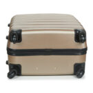 David Jones CHAUVETTINI 95L LARGE Oro Valigia rigida Uomo - 4