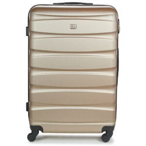 Valigia rigida uomo David Jones  CHAUVETTINI 95L LARGE  Oro David Jones 3563771030203