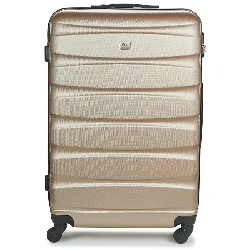 David Jones CHAUVETTINI 95L LARGE Oro Valigia rigida Uomo - 1