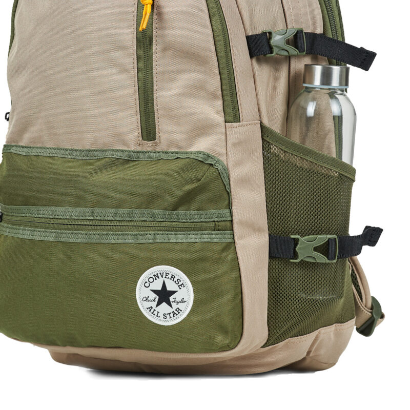 Hombre Converse Mochila CAM STRAIGHT EDGE color caqui para hombre - 4