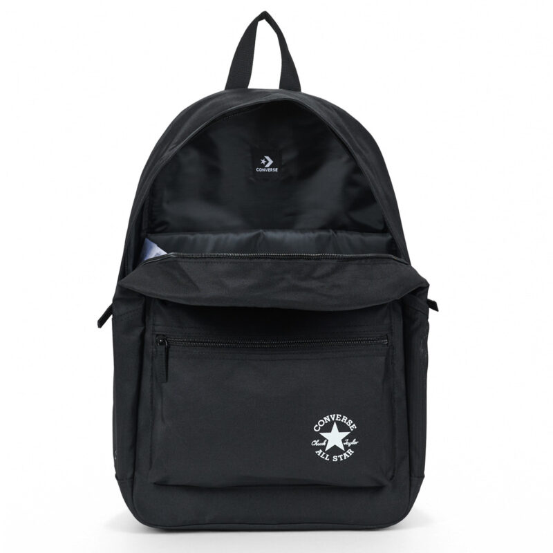 Mann Converse SPEED 3 RUCKSACK Schwarzer Herrenrucksack - 5