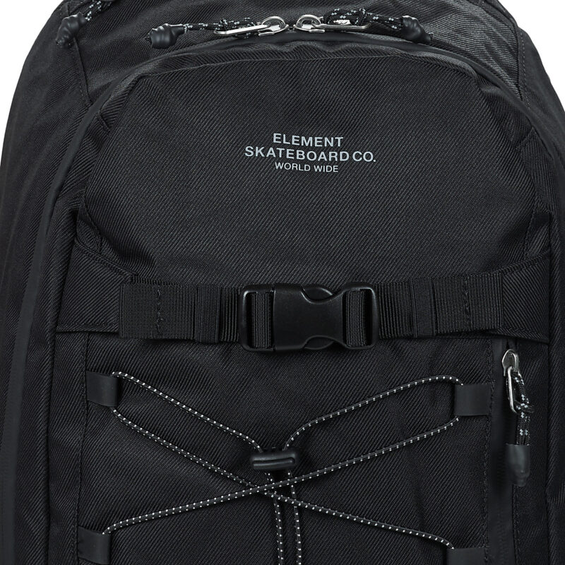Uomo Element SCHEME SKATE BPK Nero Zaino Uomo - 4