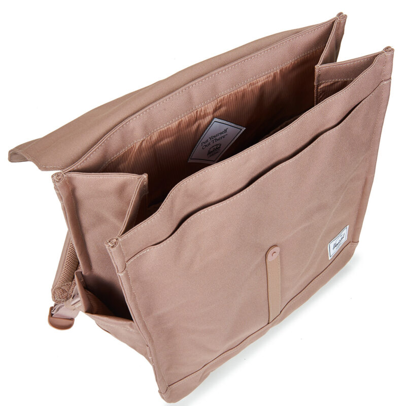 Uomo Herschel CITY BACKPACK Rosa Zaino Uomo - 5