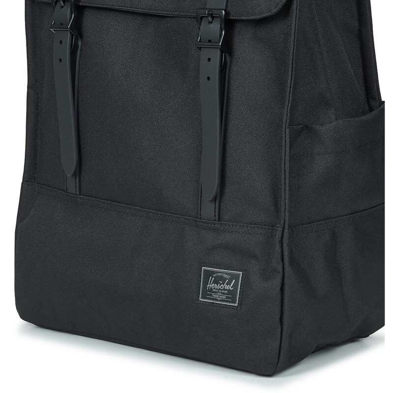Frau Herschel HERSCHEL-SURVEY-BACKPACK Schwarzer Damenrucksack - 4