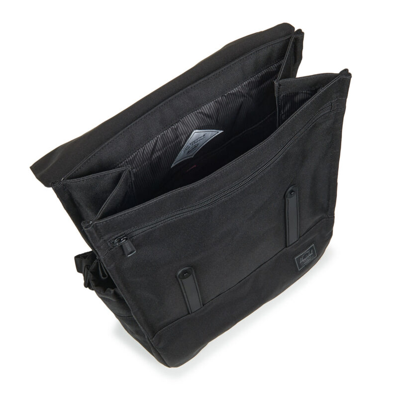 Frau Herschel HERSCHEL-SURVEY-BACKPACK Schwarzer Damenrucksack - 5