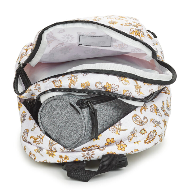 Bambina Vans WM BOUNDS BACKPACK Bianco Zaino Bambina - 5