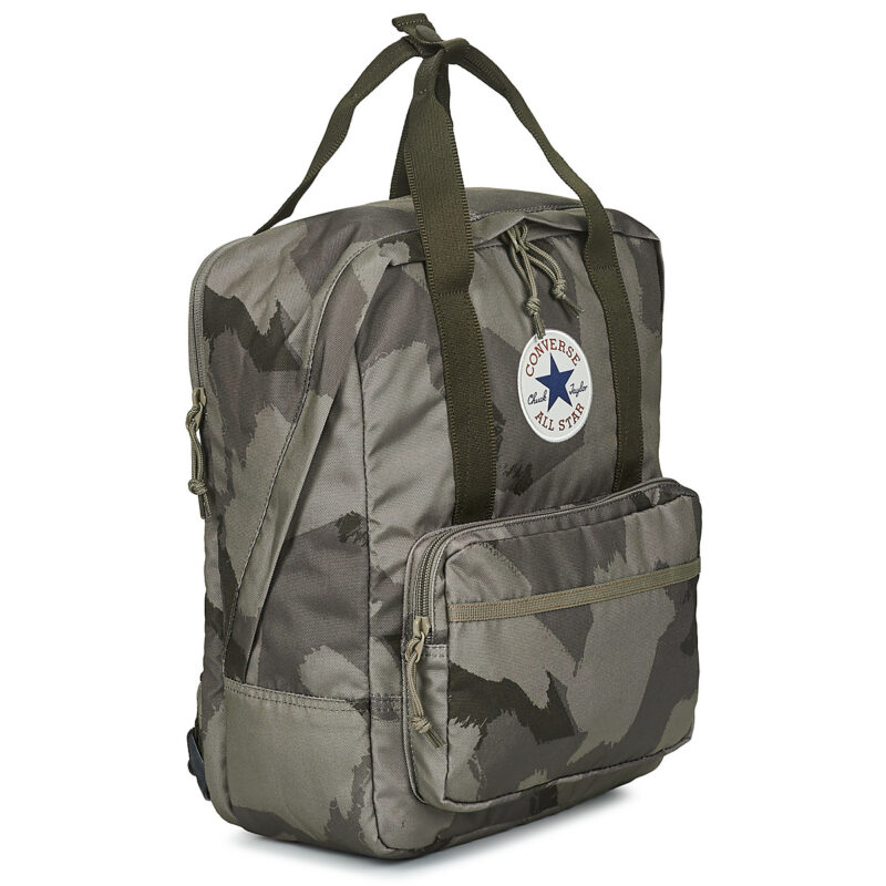 Uomo Converse BP SMALL SQUARE AOP BACKPACK Multicolore Zaino Uomo - 2