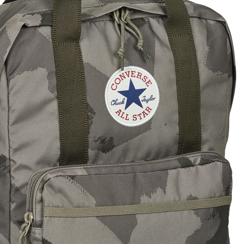 Uomo Converse BP SMALL SQUARE AOP BACKPACK Multicolore Zaino Uomo - 4