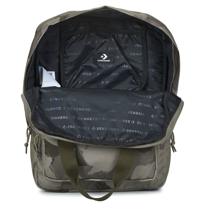 Uomo Converse BP SMALL SQUARE AOP BACKPACK Multicolore Zaino Uomo - 5