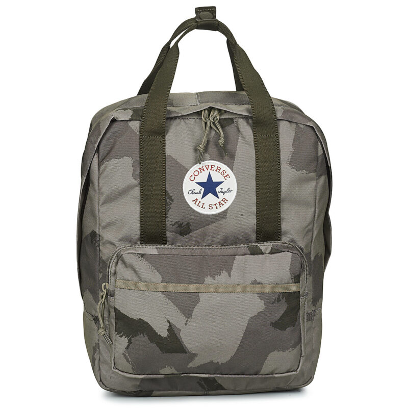 Uomo Converse BP SMALL SQUARE AOP BACKPACK Multicolore Zaino Uomo - 1