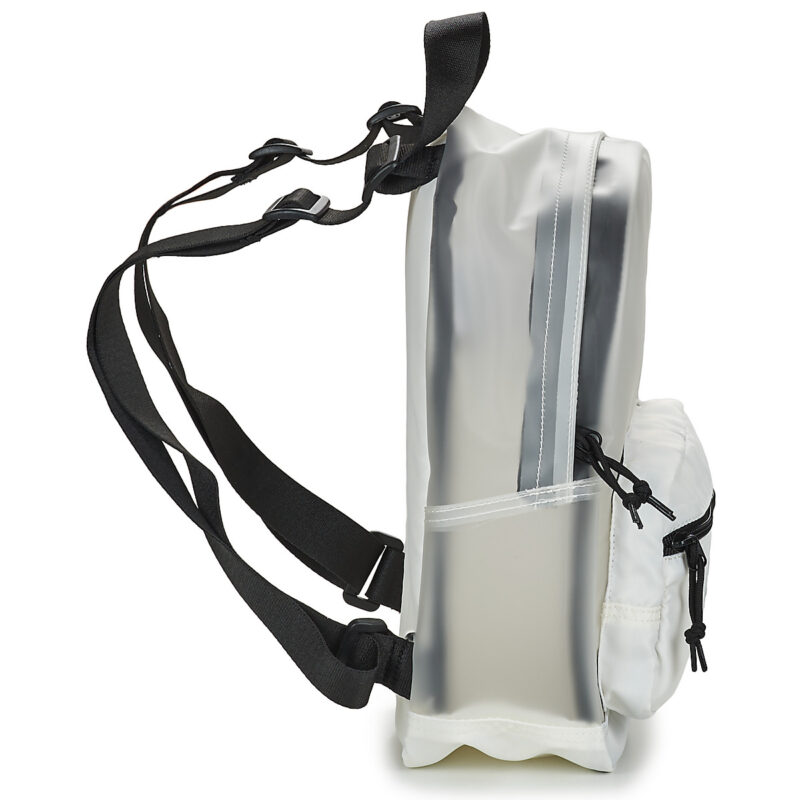 Uomo Converse CLEAR GO LO BACKPACK Bianco Zaino Uomo - 3