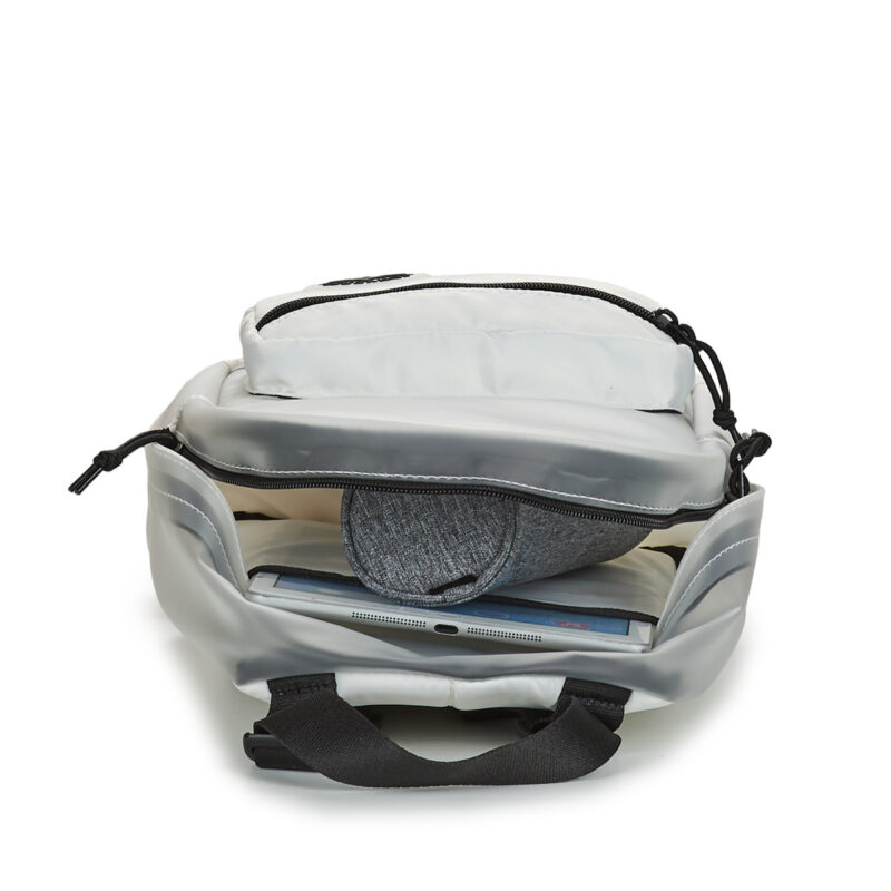 Uomo Converse CLEAR GO LO BACKPACK Bianco Zaino Uomo - 5