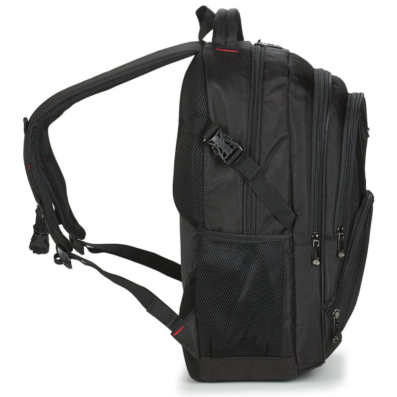 Mann David Jones LITO 17" Herrenrucksack, schwarz - 3