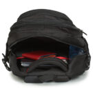 Mann David Jones LITO 17" Herrenrucksack, schwarz - 5