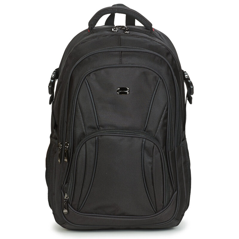 Mann David Jones LITO 17" Herrenrucksack, schwarz - 1