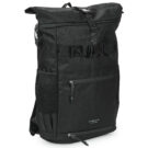 Uomo Element GROUND SKATE ROLL TOP Nero Zaino Uomo - 2