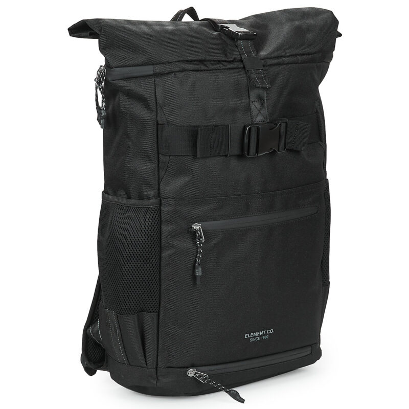 Uomo Element GROUND SKATE ROLL TOP Nero Zaino Uomo - 2