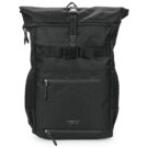 Uomo Element GROUND SKATE ROLL TOP Nero Zaino Uomo - 1