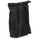 Uomo Element GROUND SKATE ROLL TOP Nero Zaino Uomo - 3