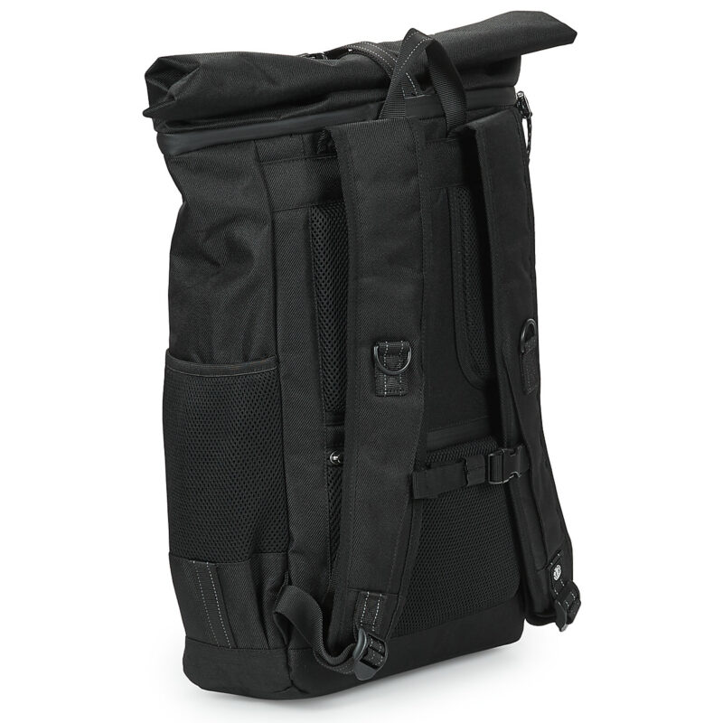 Uomo Element GROUND SKATE ROLL TOP Nero Zaino Uomo - 3