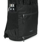 Uomo Element GROUND SKATE ROLL TOP Nero Zaino Uomo - 4