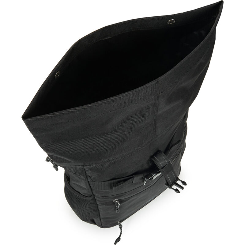 Uomo Element GROUND SKATE ROLL TOP Nero Zaino Uomo - 5